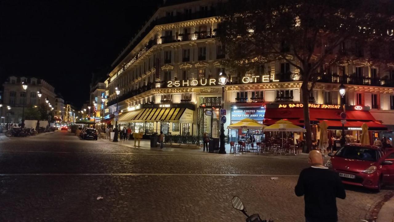 Hotel Paris Nord Exterior photo